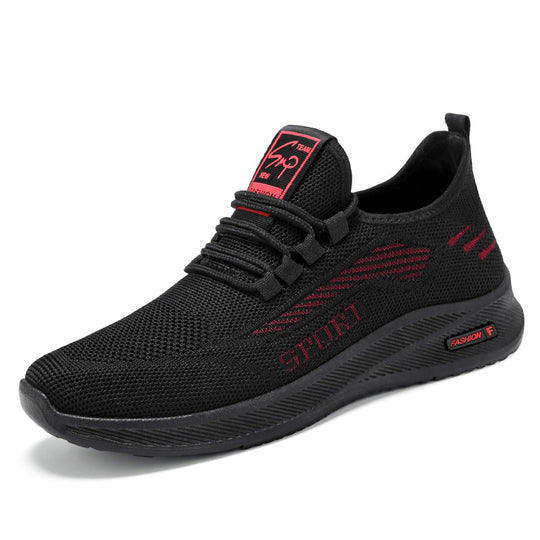 Damen Sportliche und atmungsaktive Sneakers mit knöchelhohem Design EB