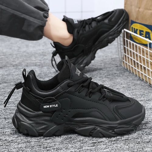 Damen Sportliche Sneakers mit rutschfestem Profil und ergonomischer Dämpfung EB