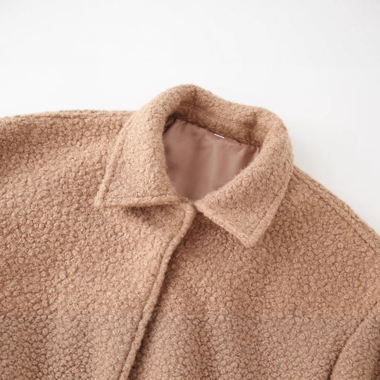 Damen Teddyjacke EB