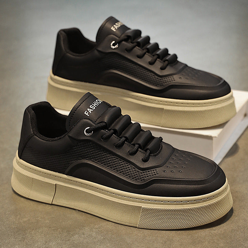 Damen Sneakers mit atmungsaktivem Obermaterial und trendiger Sohle EB