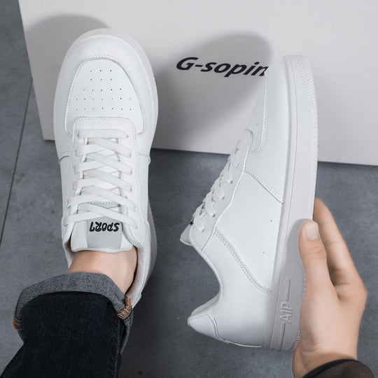 Damen klassische Freizeitsneaker mit strapazierfähiger Sohle EB