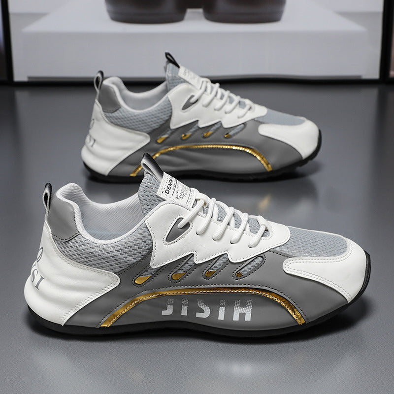 Herren Sportschuhe mit atmungsaktivem Mesh-Obermaterial und rutschfester Sohle EB