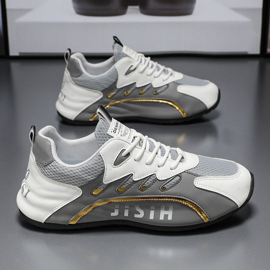 Herren Sportschuhe mit atmungsaktivem Mesh-Obermaterial und rutschfester Sohle EB