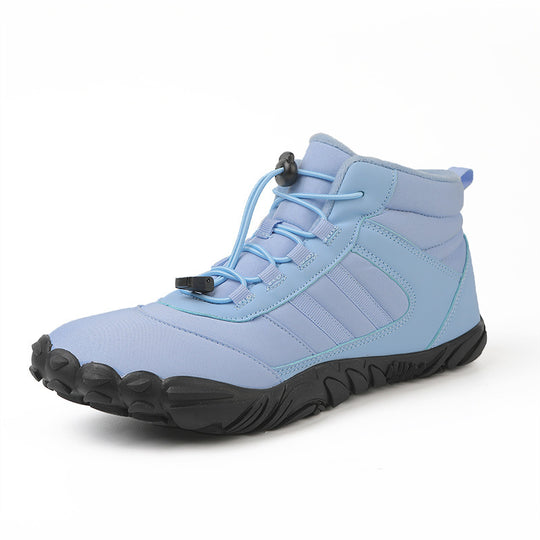 Damen Hohe Outdoor-Wanderschuhe mit rutschfester Sohle und atmungsaktivem Obermaterial EB