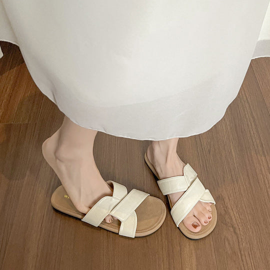 Damen Komfortable und stilvolle Riemensandalen EB