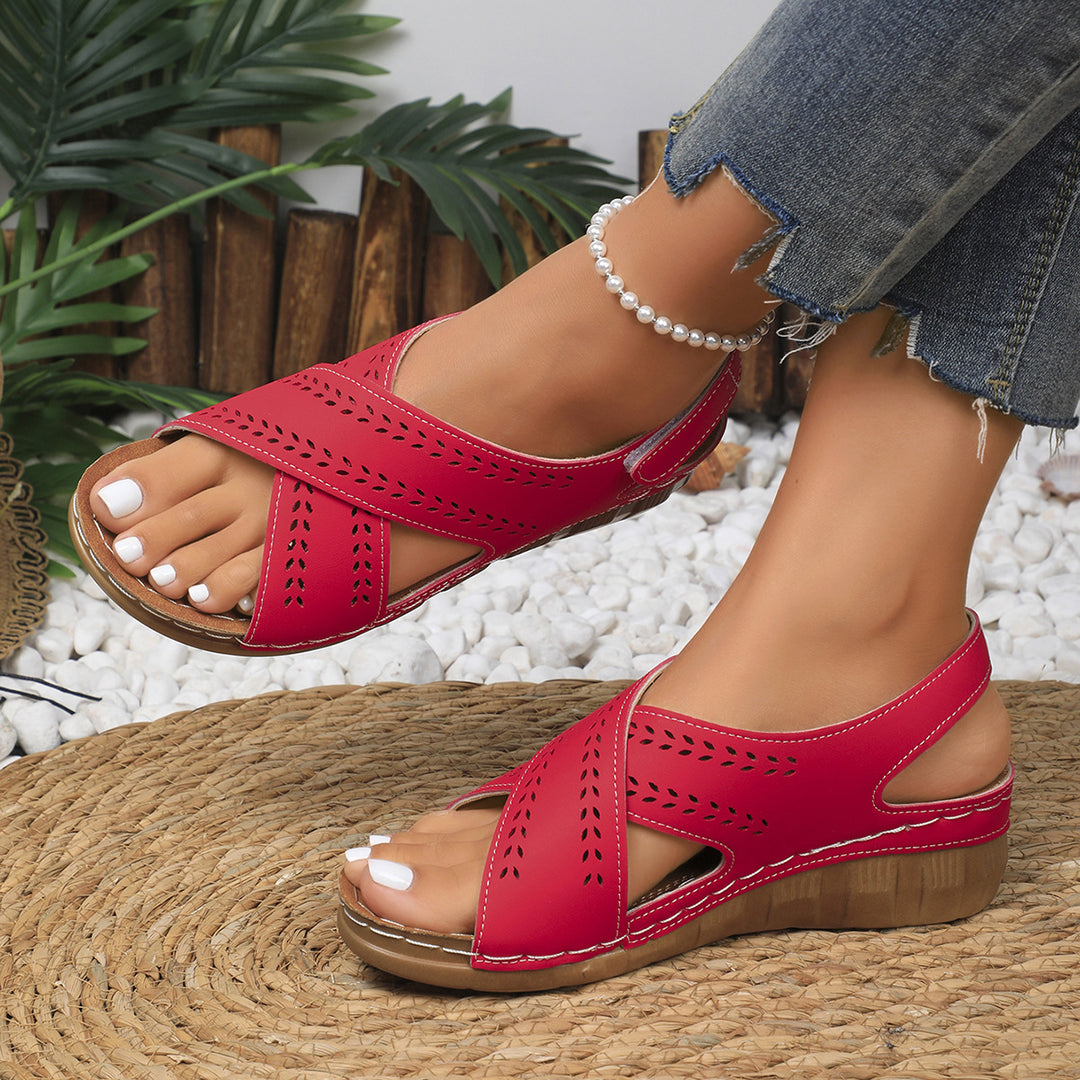 Damen Komfortable Sandalen EB