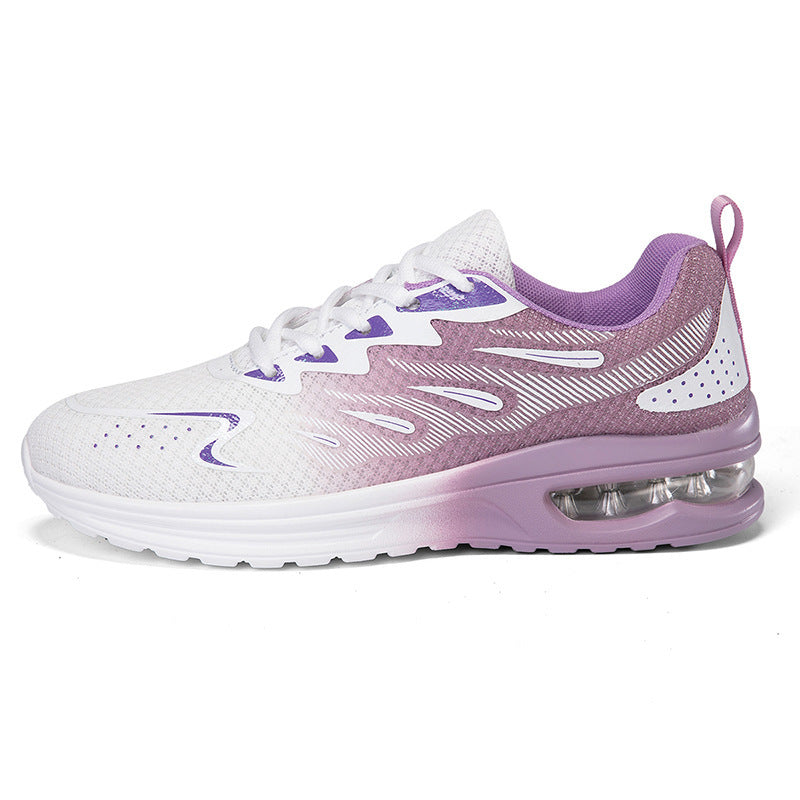 Damen Dämpfende Laufschuhe mit atmungsaktivem Obermaterial und flexibler Sohle EB