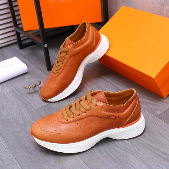 Damen Komfortable Sneakers mit atmungsaktiver Oberflächenstruktur und dämpfender Sohle EB