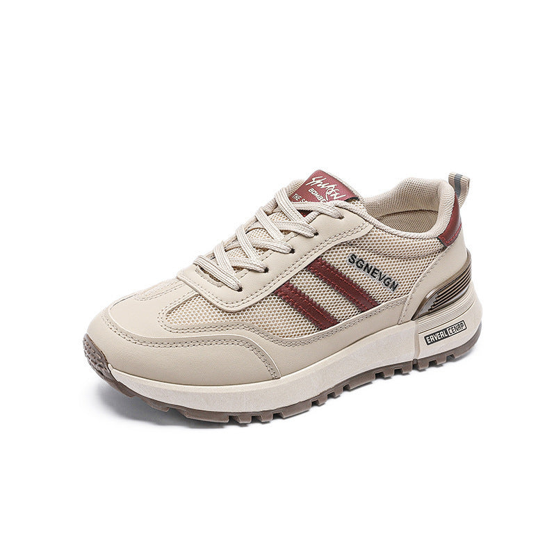 Damen Sportliche Sneakers mit modischem Design und rutschfester Laufsohle EB
