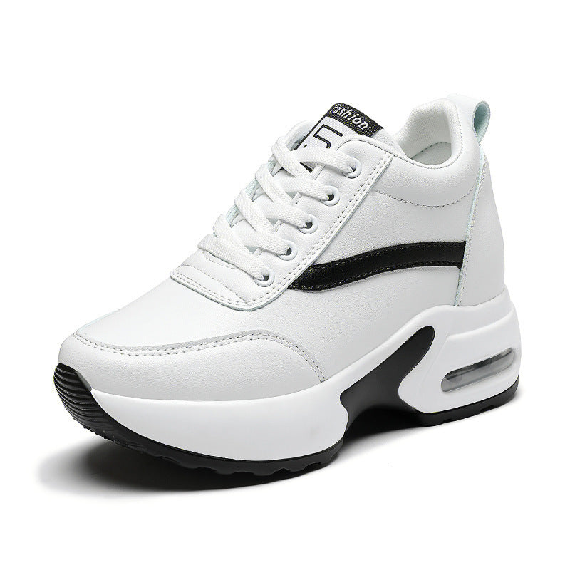 Damen Sportliche High-Top Sneakers mit dämpfender Sohle EB