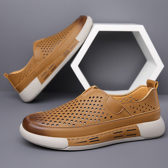 Damen Bequeme Sneaker mit atmungsaktivem Obermaterial von EB