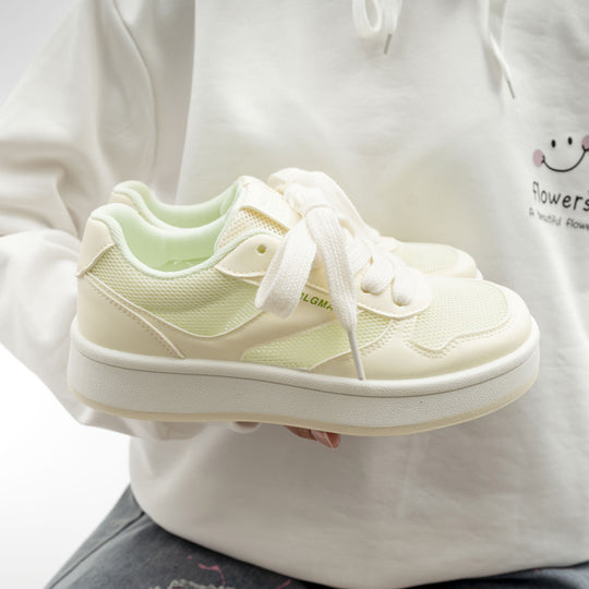 Damen Sportschuh mit atmungsaktiver Mesh-Oberfläche und gepolstertem Innenfutter EB