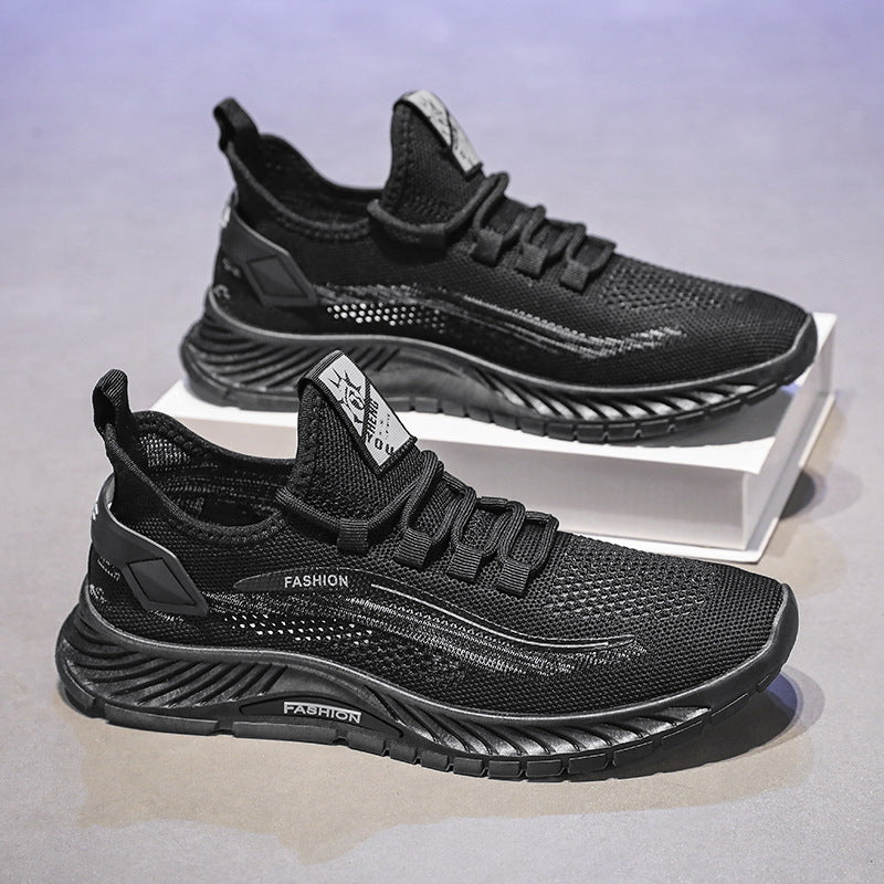 Damen Atmungsaktive Lifestyle-Sneaker mit rutschfester Laufsohle EB