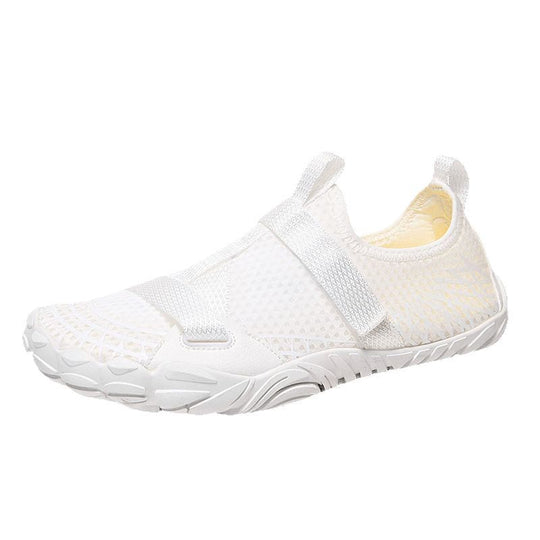 Damen Aqua-Fitness-Schuhe mit elastischen Riemen und atmungsaktivem Obermaterial EB