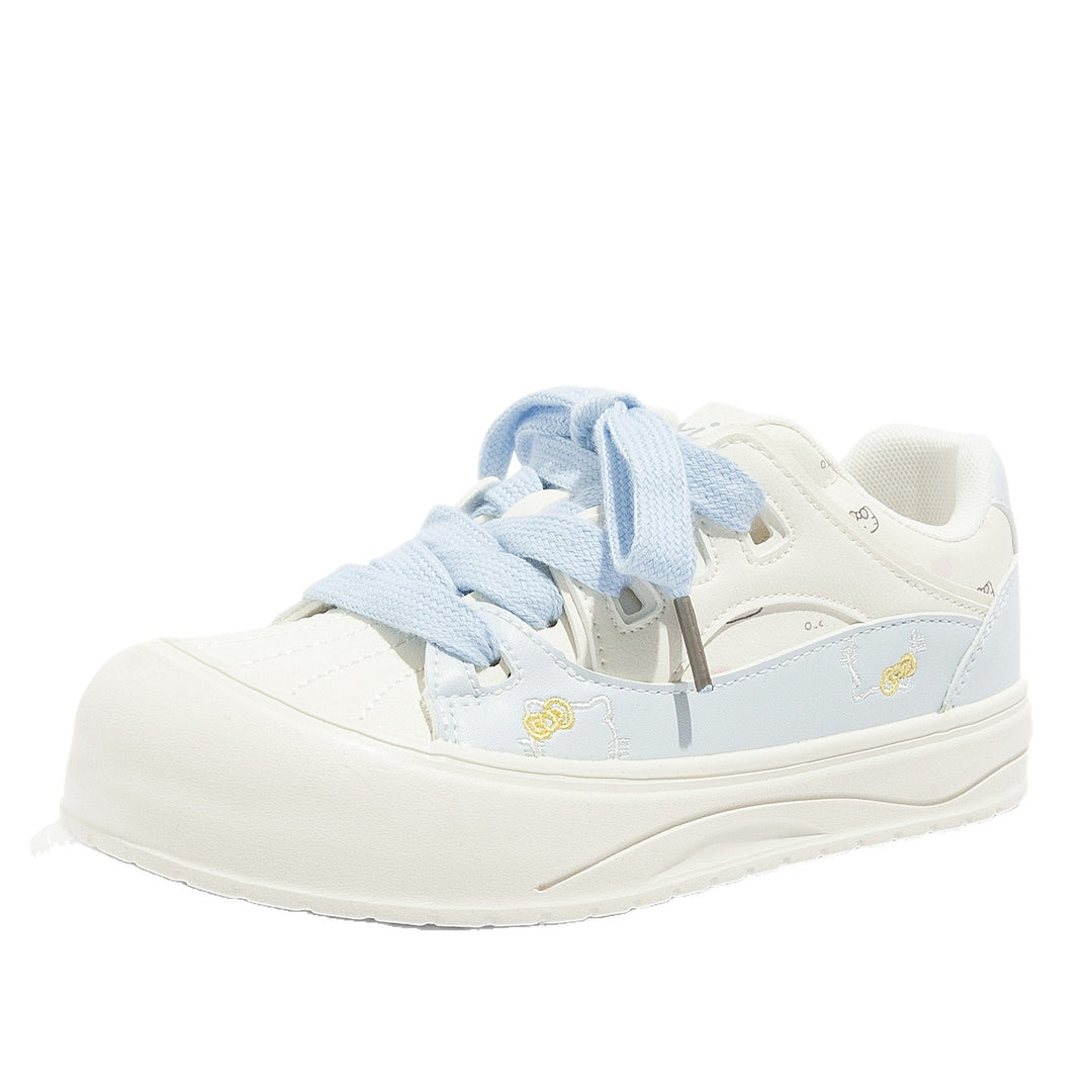 Damen Komfortable Freizeit Sneakers mit einzigartigen Tiermotiven EB