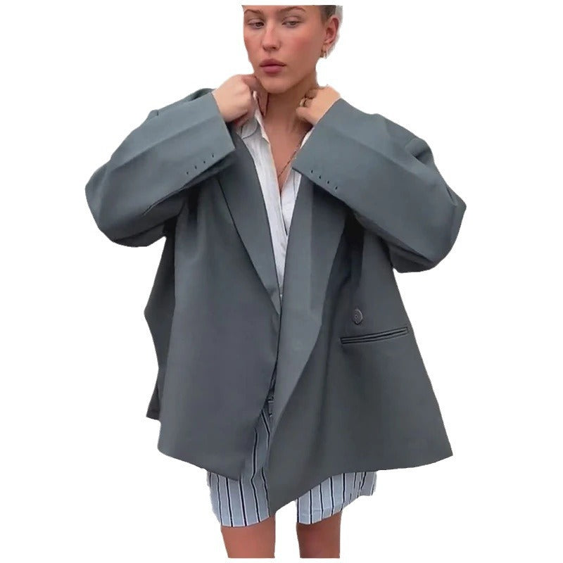 Damen Oversized Blazer im zeitgemäßen Schnitt EB