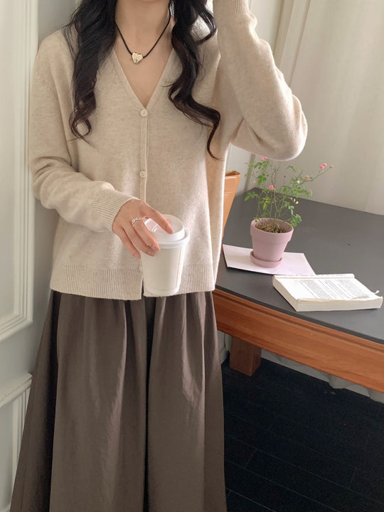 Femme Weicher -Mix Cardigan EB