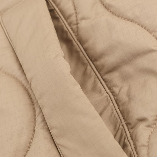 Damen gesteppte Kapuzenjacke EB