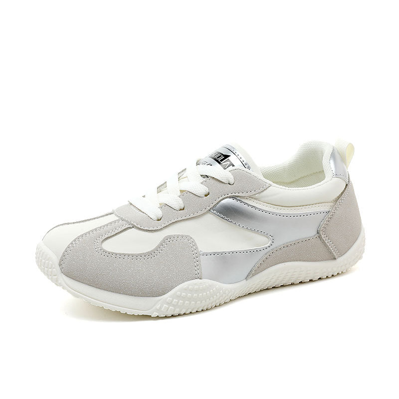 Damen sportive Sneaker mit atmungsaktivem Obermaterial und flexiblem Dämpfungssystem EB
