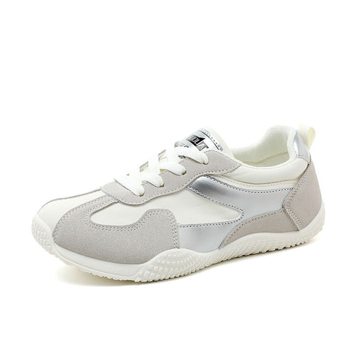 Damen sportive Sneaker mit atmungsaktivem Obermaterial und flexiblem Dämpfungssystem EB