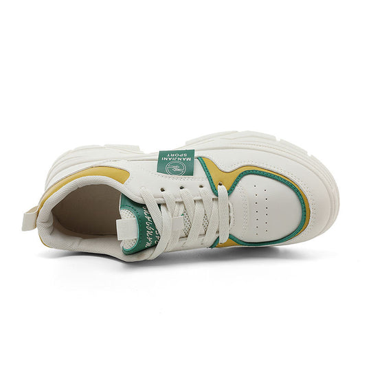 Damen Sportliche Sneakers mit dämpfender Sohle und modernem Design EB