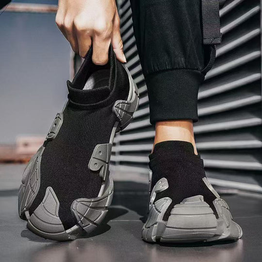Damen Innovative Sneaker mit rutschfestem Fußbett EB