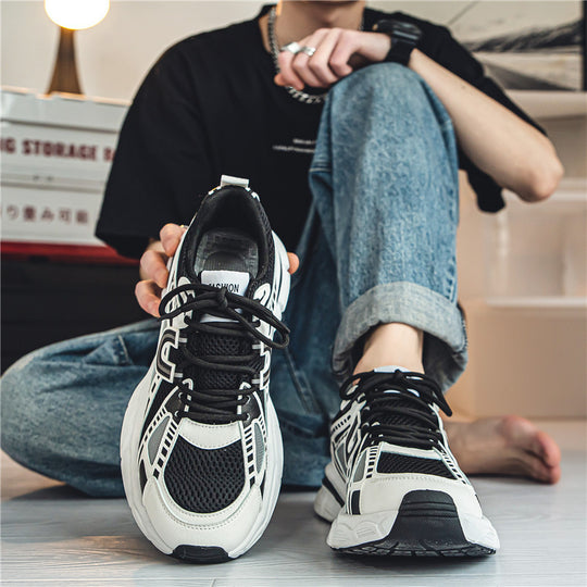 Damen Sportliche Laufschuhe mit atmungsaktiver Oberflächenstruktur und stützender Dämpfung EB