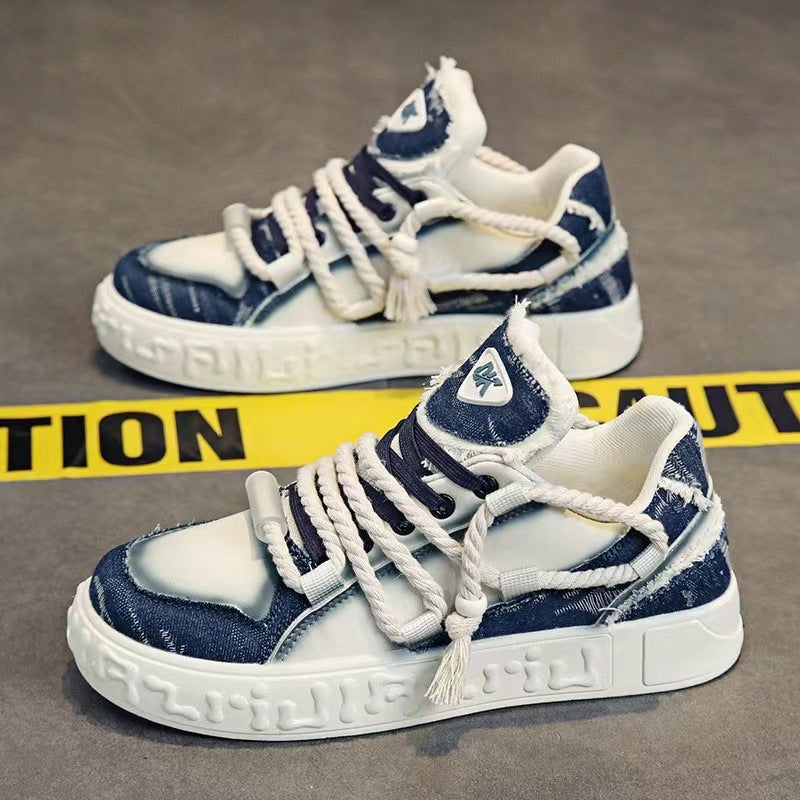 Damen modische Sneaker mit einzigartigem Schnürsystem und hochflexibler Sohle EB