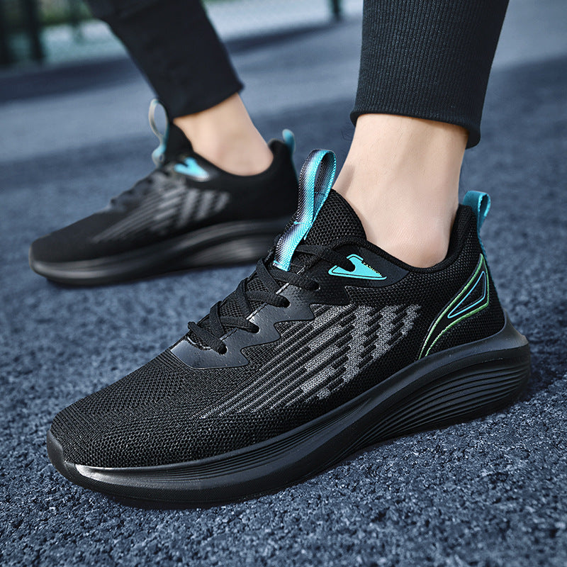 Damen Lauf-Sneaker mit atmungsaktivem Obermaterial und flexibler Sohle EB