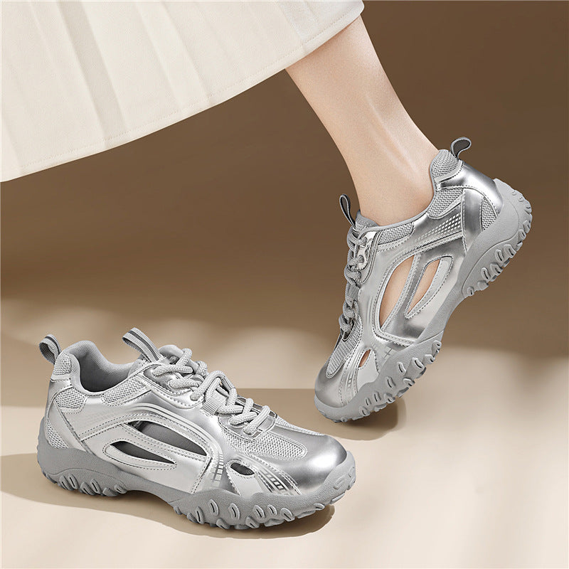 Damen Atmungsaktive Laufschuhe mit innovativer Sohlenkonstruktion EB