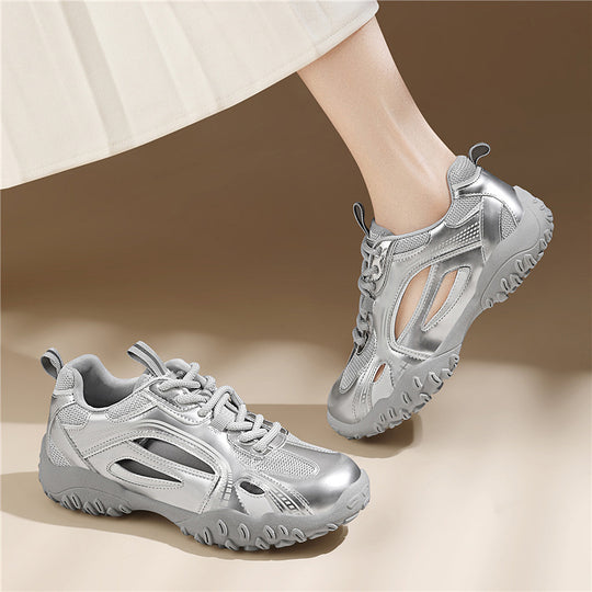 Damen Atmungsaktive Laufschuhe mit innovativer Sohlenkonstruktion EB