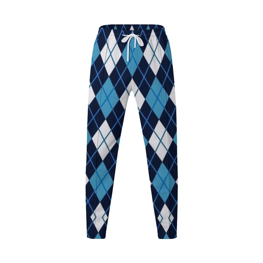 Damen Jogginghose mit Rautenmuster EB