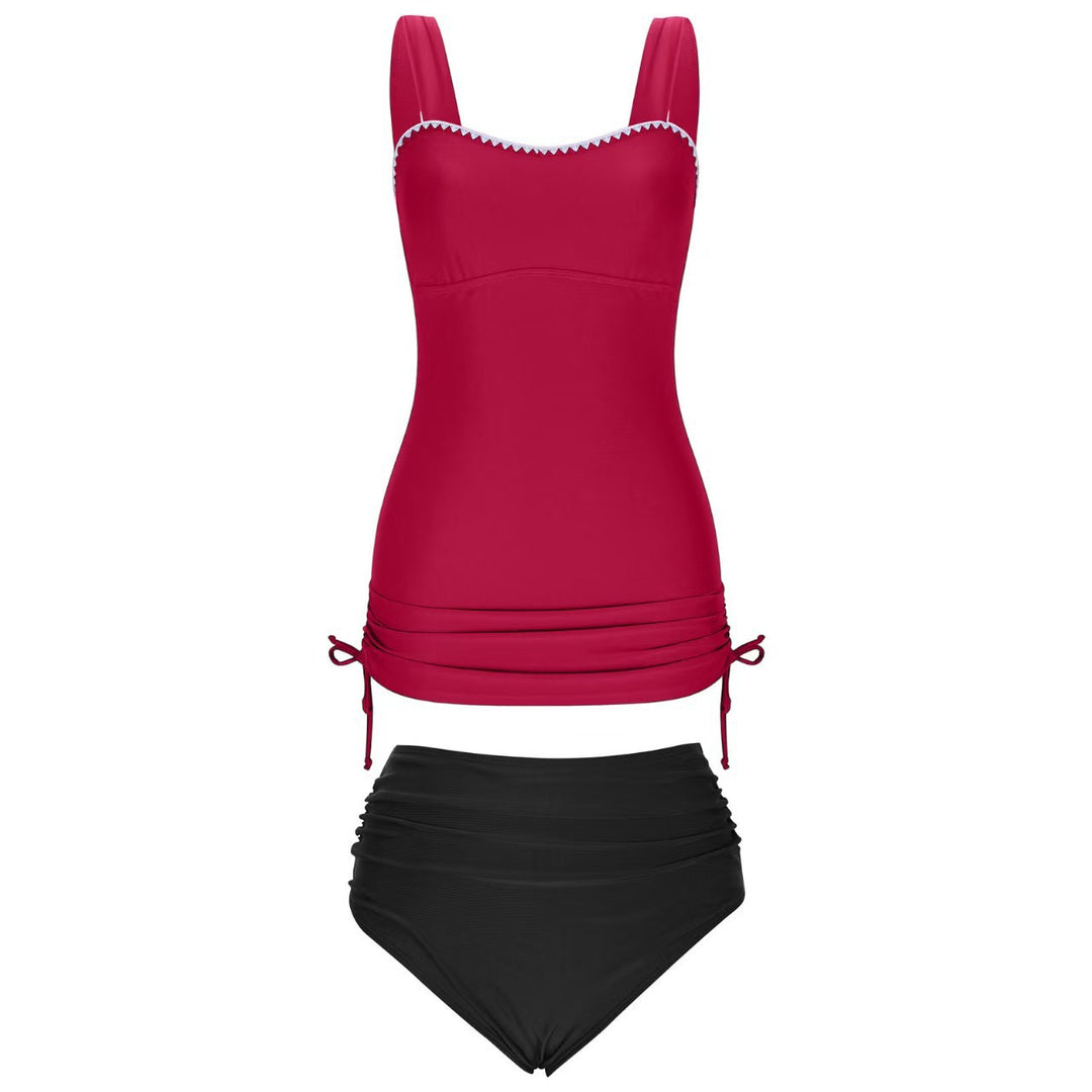 Damen Tankini-Set mit verstellbaren Seitenbändern EB