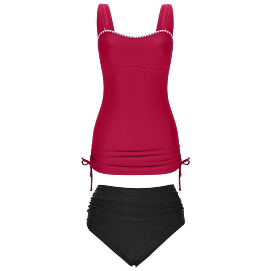 Damen Tankini-Set mit verstellbaren Seitenbändern EB