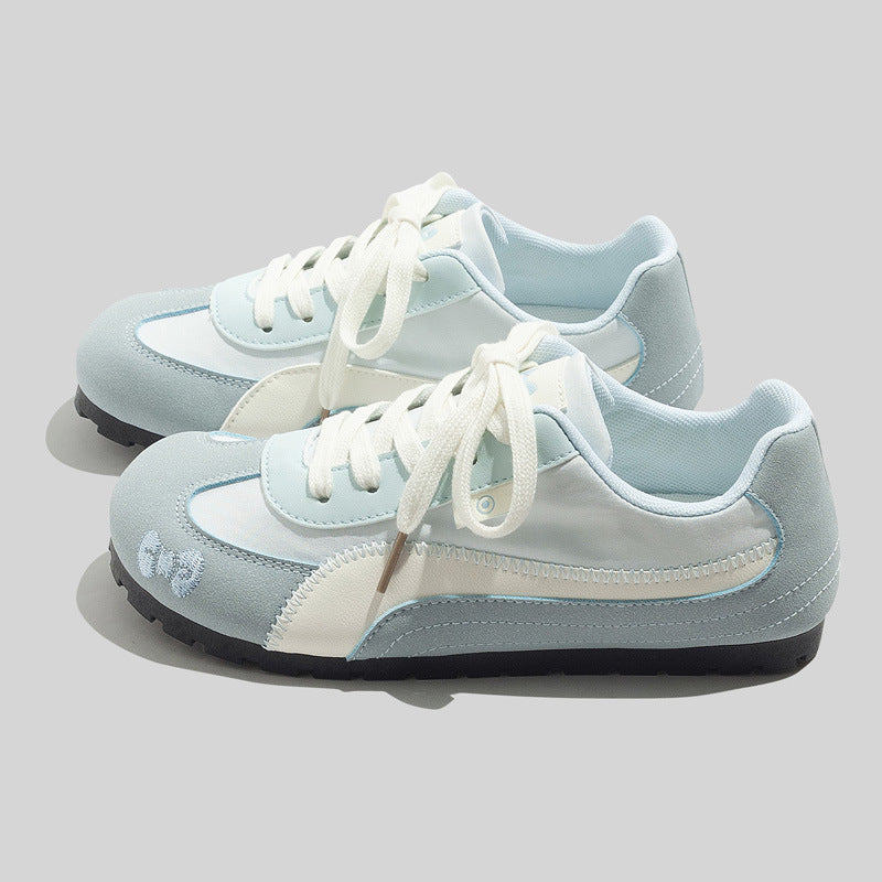 Damen Sportliche Sneaker mit verspieltem Tiermotiv und strapazierfähigem Obermaterial EB