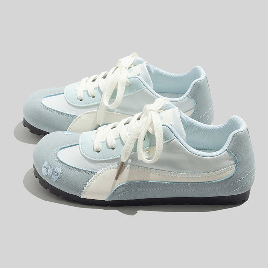 Damen Sportliche Sneaker mit verspieltem Tiermotiv und strapazierfähigem Obermaterial EB