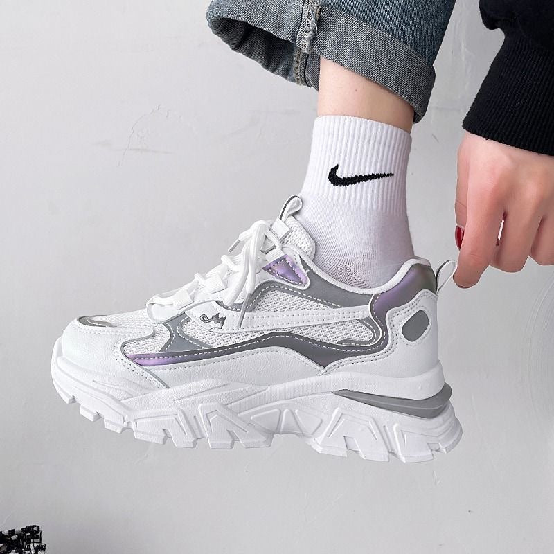 Damen Sportliche Dankbare Sneakers EB