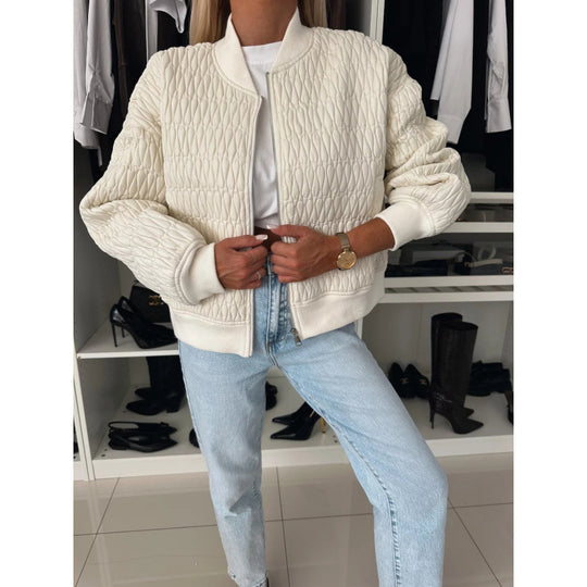Damen Stepp-Bomberjacke EB
