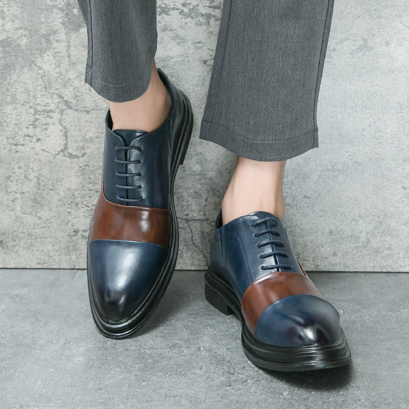 Damen Elegante und hochwertige Schnürschuhe aus Leder EB