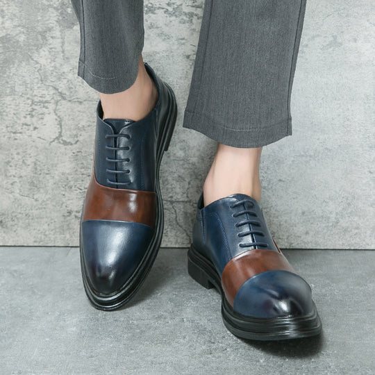 Damen Elegante und hochwertige Schnürschuhe aus Leder EB
