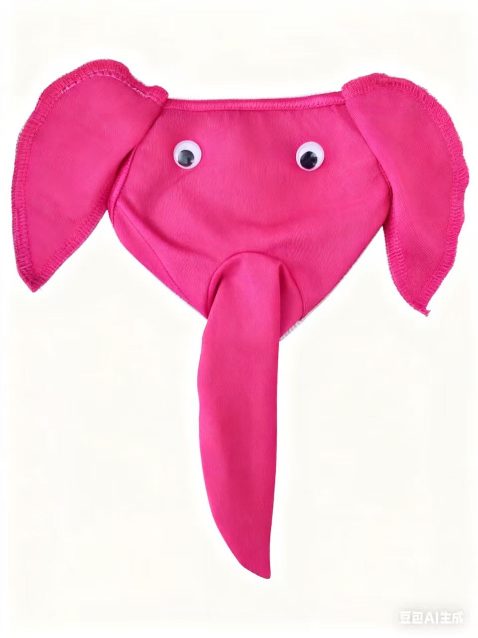 Männer Novelty Plüsch Rentier Tanga mit Geweihtasche