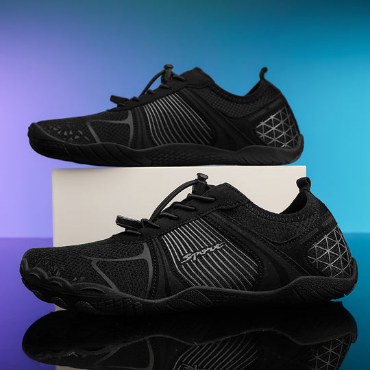 Damen Atmungsaktive Wassersport-Schuhe mit rutschfester Sohle und flexiblem Design EB