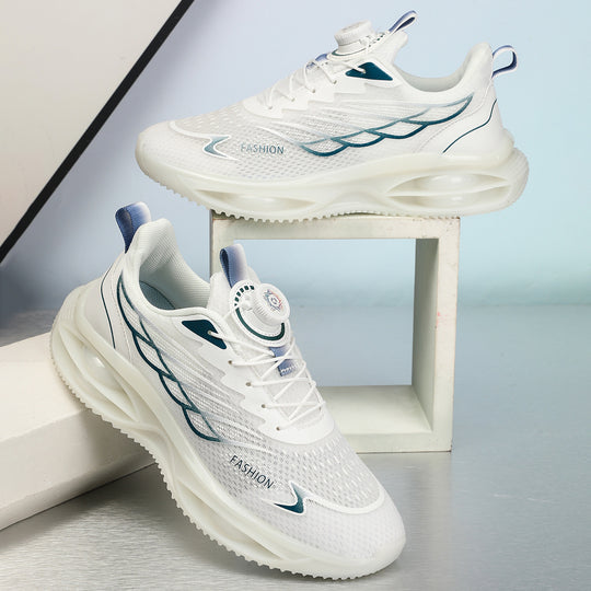 Damen Laufschuhe mit innovativer Dämpfungstechnologie und rutschfester Sohle EB