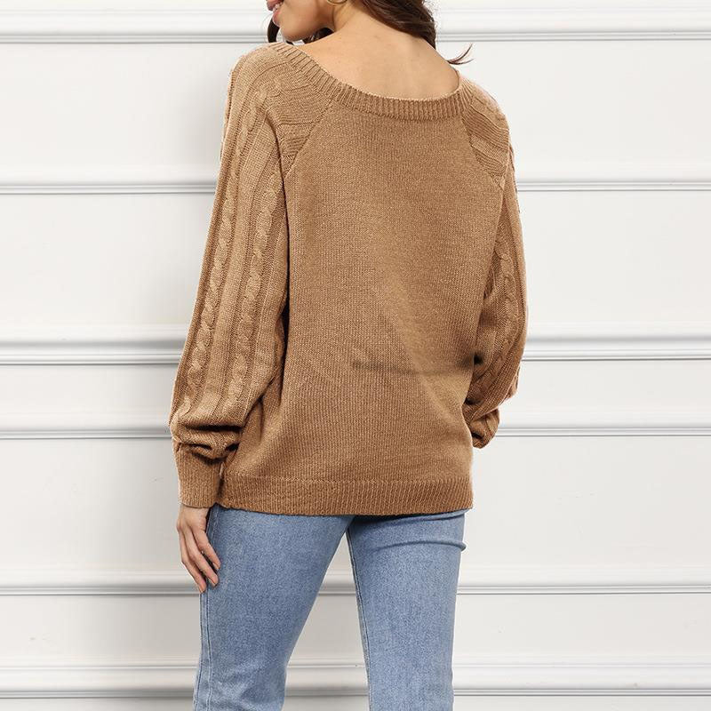 EB | Zopfmuster Pullover mit Strukturmuster
