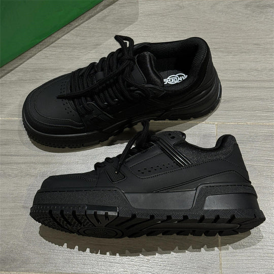 Damen Robuste Sport-Sneaker mit rutschfester Sohle und atmungsaktivem Design EB