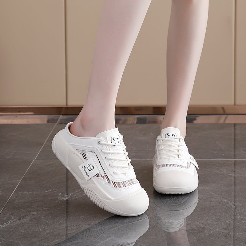 Damen atmungsaktive Freizeitsneaker mit flexiblem Mesh-Obermaterial EB