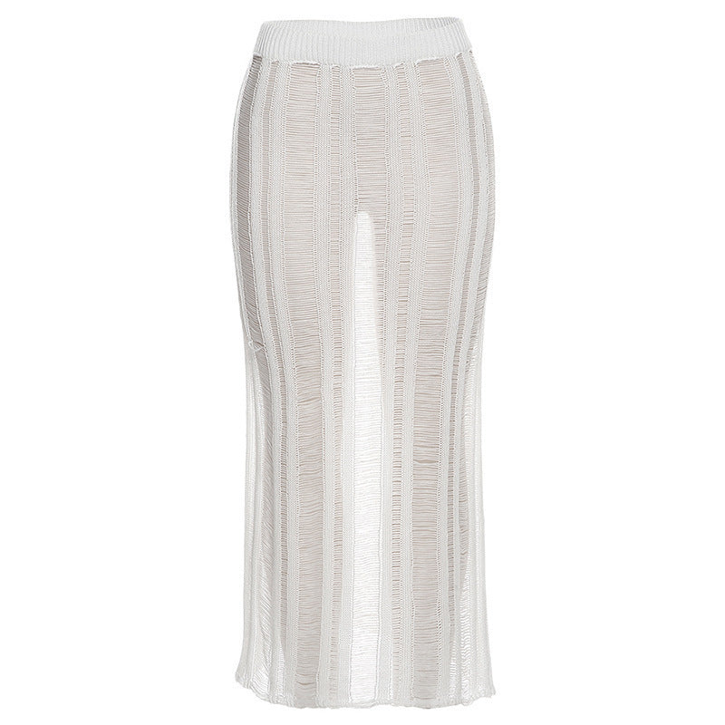 Damen elegantes und luftiges Zweiteiler-Outfit EB