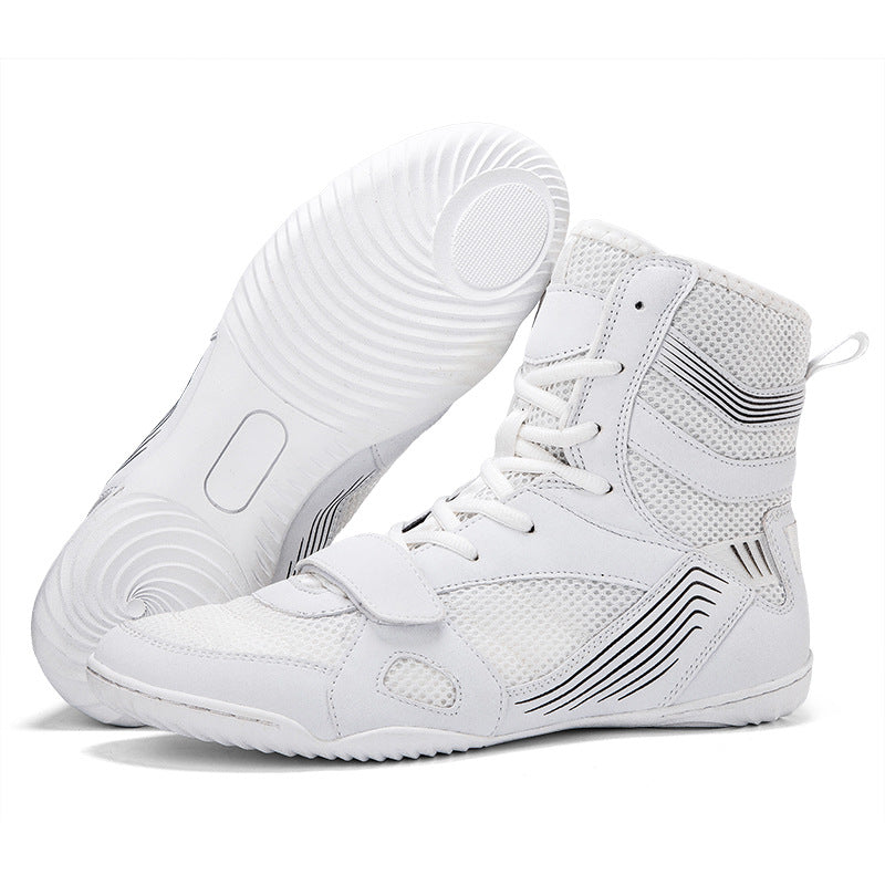 Damen Hochfunktionale Sportstiefel mit atmungsaktiver Mesh-Oberfläche und rutschfester Sohle EB