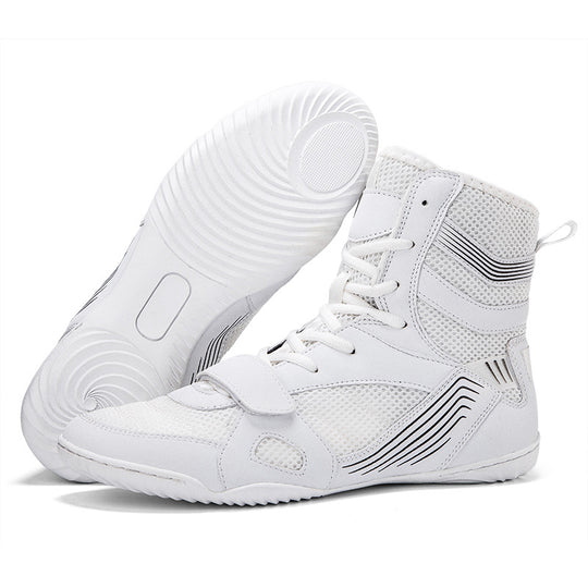 Damen Hochfunktionale Sportstiefel mit atmungsaktiver Mesh-Oberfläche und rutschfester Sohle EB