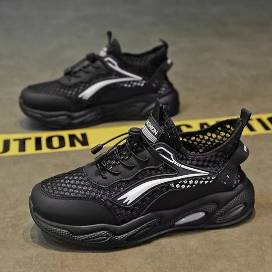 Damen Atmungsaktive Sport Sneakers mit flexiblem Sohlendesign EB